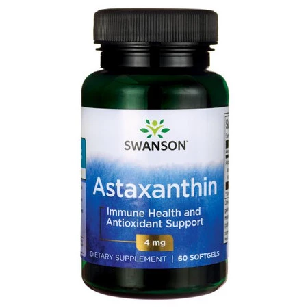 Swanson Astaksantyna 4 Mg 60 K żelowe