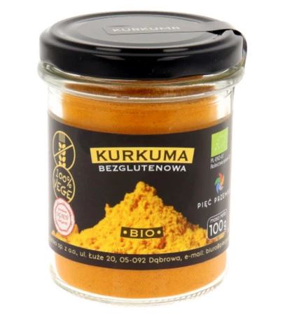 Pięć Przemian − Kurkuma bezgl. bio − 100 g