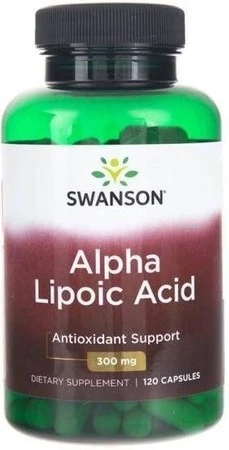 Swanson Ala Kwas Alfa Liponowy 300 Mg 60 K