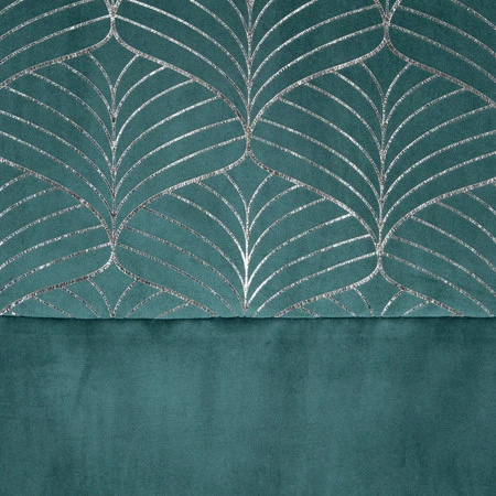 ZASŁONA GOTOWA LINDI 140 X 250 CM TURKUSOWY