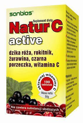 Sanbios Natur C Active 100 T dzika róża