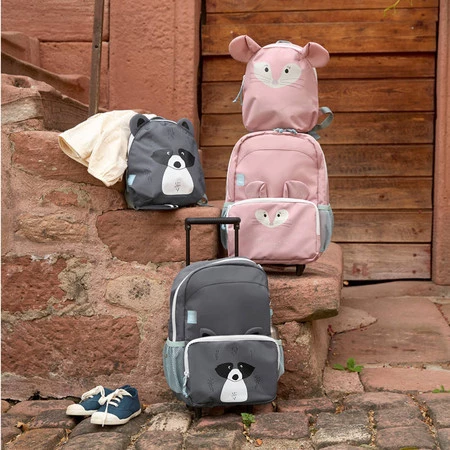 Lassig Plecak do przedszkola dla przedszkolaka About Friends Szynszyla