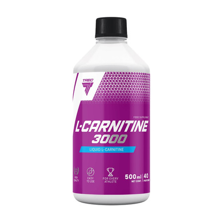 TREC L-CARNITINE 3000 L-karnityna spalacz tłuszczu 500ml smak morela