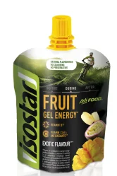 ISOSTAR Actifood Żel energetyczny 90g smaku egzotyczny