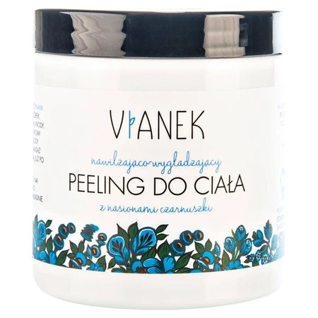 Vianek - Nawilżająco-wygładzający peeling do ciała - 250 ml