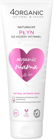 4organic Organic Mama płyn go higieny intymnej 250ml