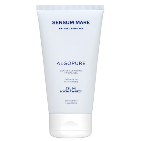 Sensum mare - Delikatny żel do mycia twarzy - 150 ml