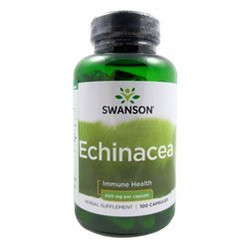 Swanson Echinacea 400 Mg 100 K