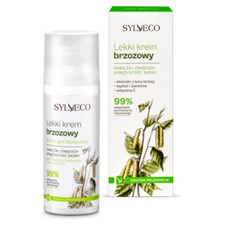 Sylveco - Lekki krem brzozowy -50 ml