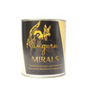 Zestaw 10x MIRALS Kangüru - Kangur ze szpinakiem i brokułami na kremie z jagód i papai (800g)