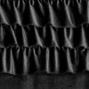 ZASŁONA GOTOWA ERIN 140 X 250 CM CZARNY