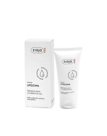 Ziaja, Med kuracja lipidowa fizjoderm krem na dzień/na noc 50 ml