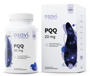 Osavi PQQ (Advanced), 20mg - 60 kaps.