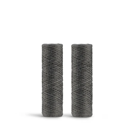 Georganics, Naturalna nić dentystyczna, do codziennej pielęgnacji, z aktywnym węglem i fluorem, 100 m