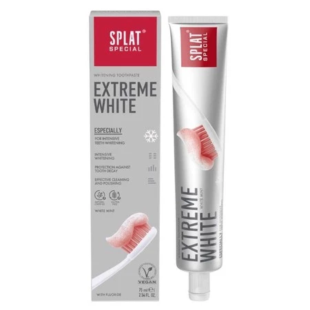 Splat Pasta Do Zębów 75Ml  Extreme White