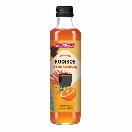 Herbata Rooibos z pomarańczą 250ml POLSKA RÓŻA