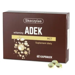 Skoczylas Witaminy ADEK MCT 60 kaps.