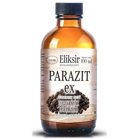 Mirlek Eliksir PARAZITex bezalkoholowy 100 ml