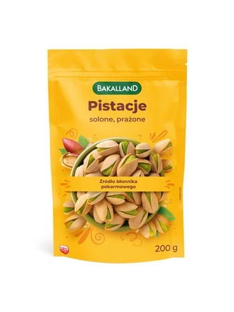 Bakalland Pistacja prażone 200g