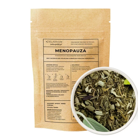 Menopauza - herbatka ziołowa 100g ZIELARZPOLSKI.PL