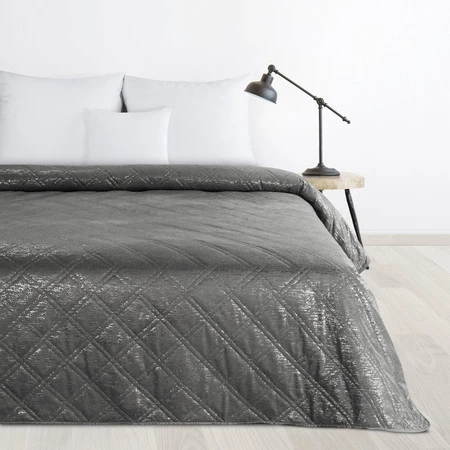 NARZUTA D91 LUIZ 170 X 210 CM STALOWY