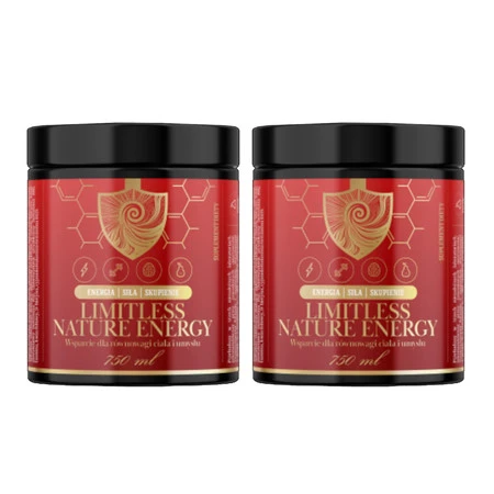 Zestaw 2x Powerful Brand LIMITLESS Nature Energy Complex 750ml
