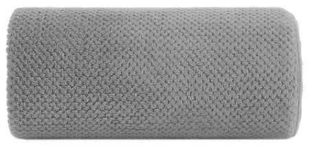 Ręcznik Zoe1 50 x 90 cm, Srebrny