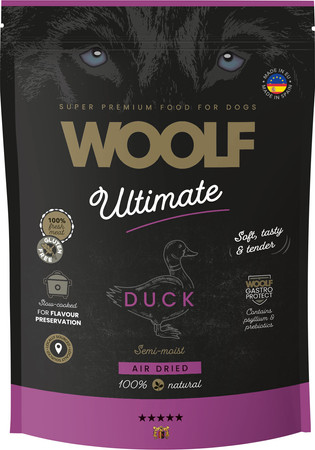 WOOLF Ultimate Adult Duck Kaczka karma Półwilgotna 1kg