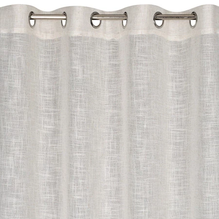 Zasłona gotowa Imani 135 x 250 cm, Naturalny