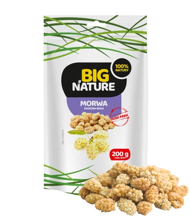 Big Nature Morwa suszona 200 g