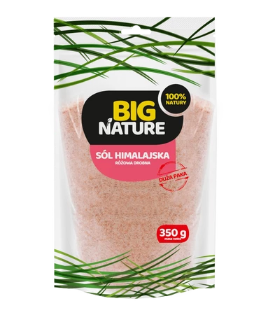 Sól himalajska różowa drobna 350g