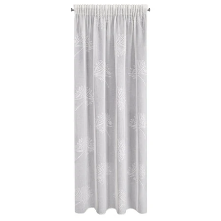FIRANA GOTOWA JANE NA TAŚMIE 140 X 270 CM BIAŁY