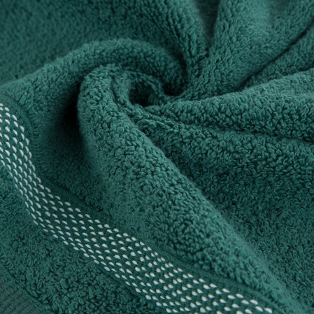 Ręcznik Riki (07), 50 x 90 cm, Ciemnozielony