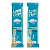 Zestaw 2x Long Chips − Chipsy ziemniaczane o smaku soli morskiej z octem − 75 g