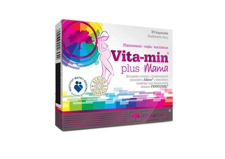Olimp Labs Vita-min plus mama 30 kaps.