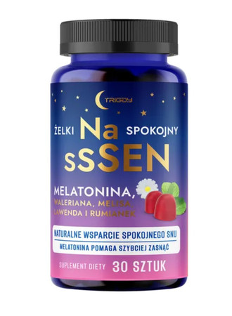 Triggy Na ssSEN żelki 30 żelek