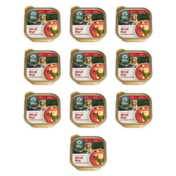 PURE NATURE DOG Rind Pur - wołowina z batatami i jabłkami dla dorosłych psów (150g)