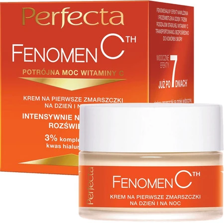 Fenomen C krem do twarzy na pierwsze zmarszczki 50ml