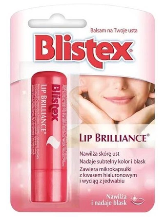 Rada – Blistex BRILLANCE, balsam do ust – 3,7 g