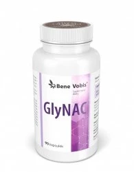 Bene Vobis GlyNAC N-Acetylo-L-Cysteina + Glicyna 90 kaps.