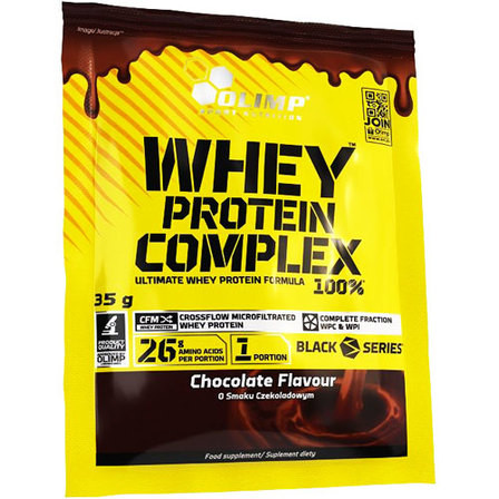 Olimp Whey Protein Complex 100% 35 g smak czekoladowy