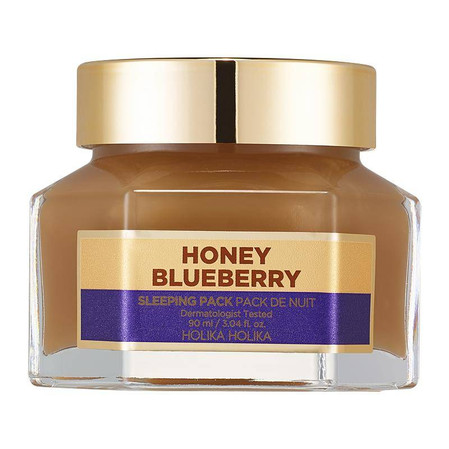 Honey Sleeping Pack całonocna maseczka z miodem i jagodami 90ml