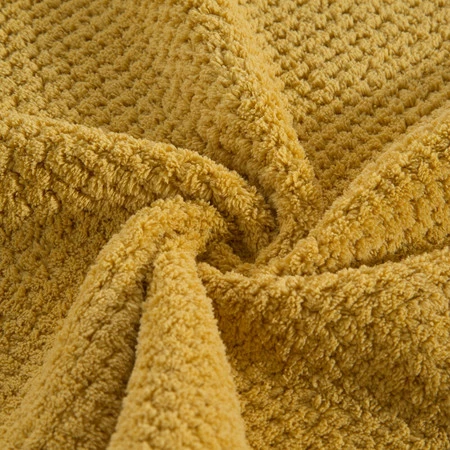 Ręcznik Zoe1 50 x 90 cm, Musztardowy