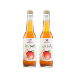 Zestaw: 2x SOK JABŁKOWY BIO 275 ml - REMBOWSCY