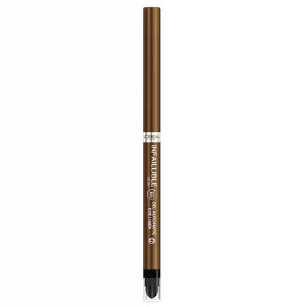 Infallible Grip Gel Automatic 36H automatyczna kredka do oczu 12 Bronzed Espresso