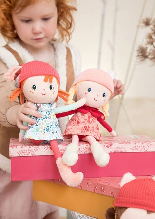 LILLIPUTIENS Lalka Lena w ozdobnym pudełku 2 lata+
