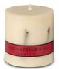 CM - Świeca Asturias 8cm. Cinnamon-raspberry