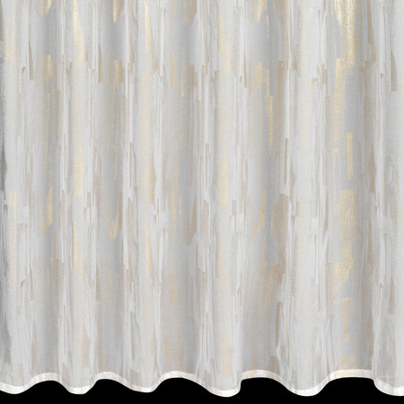 FIRANA GOTOWA ILARIA NA TAŚMIE 140 X 250 CM BIAŁY