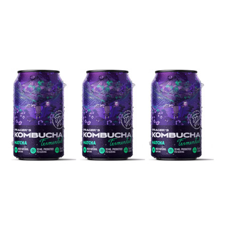 Zestaw: 3x Kombucha Matcha 330 ml