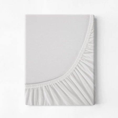 Prześcieradło Jersey3 140 x 200 x 30 cm, Biały